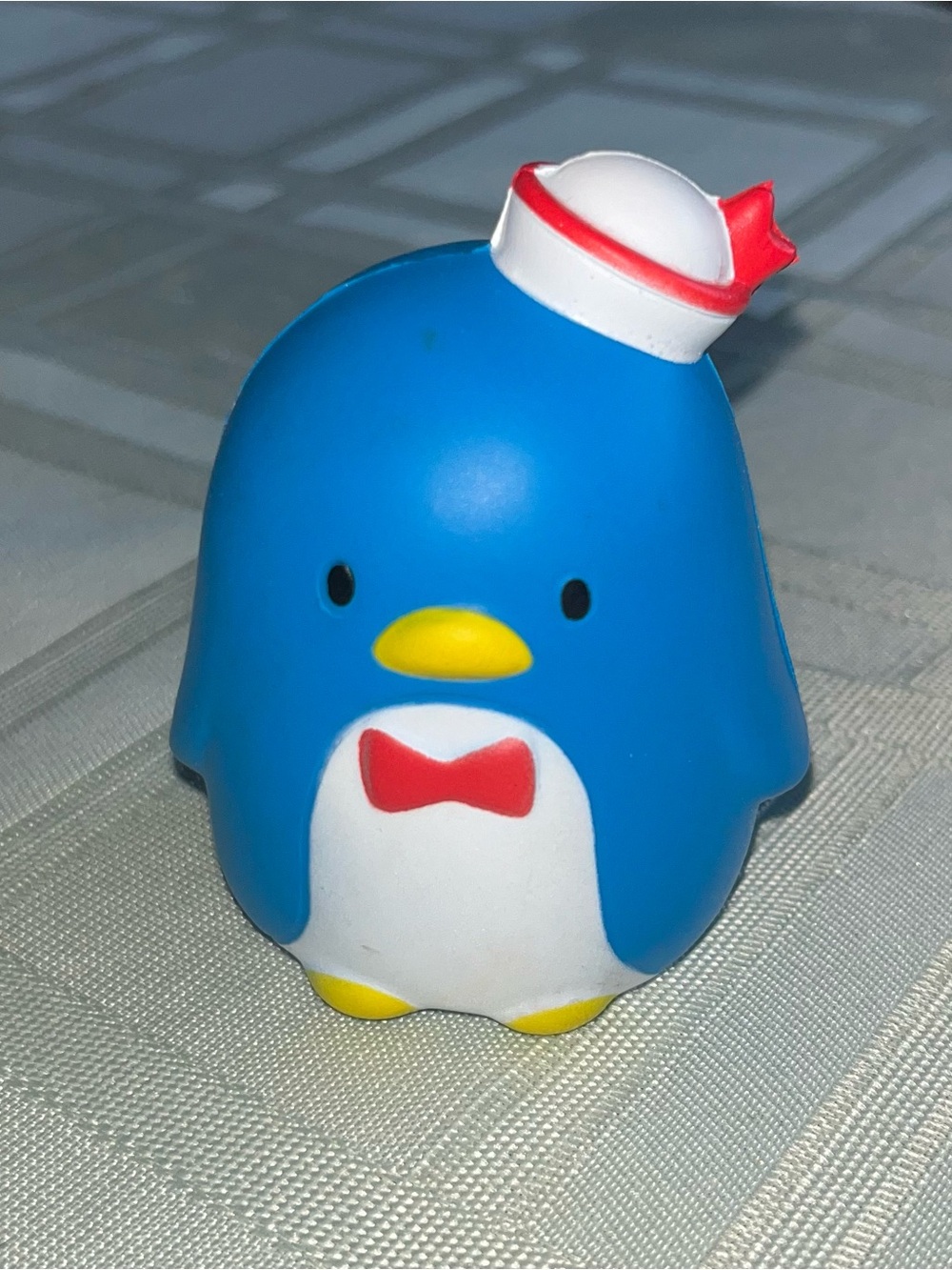 SANRIO Tuxedosam Squeezable Penguin Squishy - From Hello Kitty Blind Box